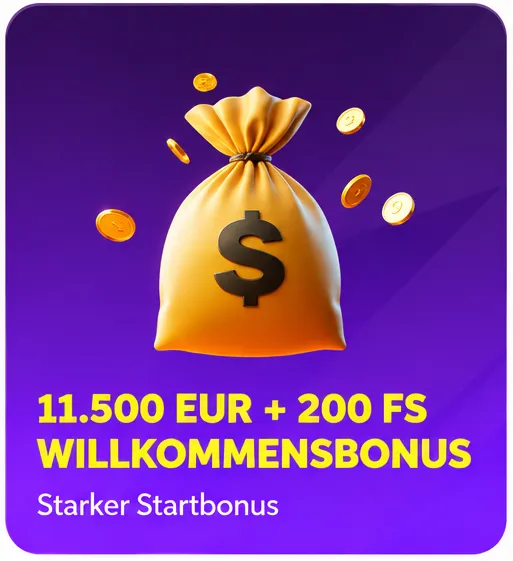 Willkommensbonus